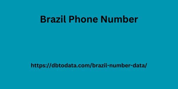 Brazil Phone Number