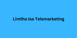 Lintlha tsa Telemarketing