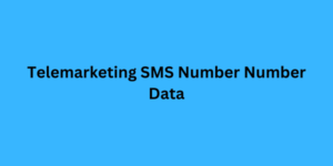 Telemarketing SMS Number Number Data