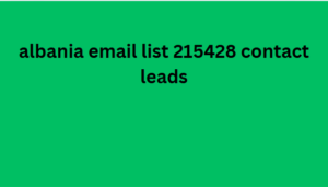 albania email list 215428 contact leads