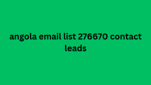 angola email list 276670 contact leads