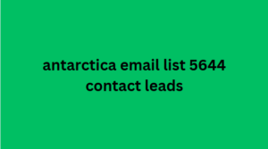 antarctica email list 5644 contact leads