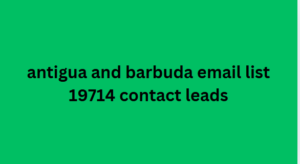 antigua and barbuda email list 19714 contact leads