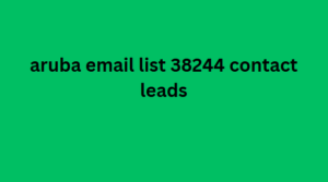 aruba email list 38244 contact leads