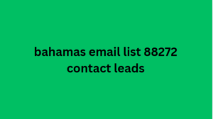 bahamas email list 88272 contact leads