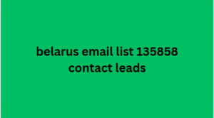 belarus email list 135858 contact leads