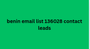 benin email list 136028 contact leads