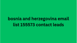 bosnia and herzegovina email list 155573 contact leads