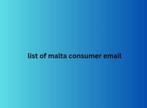 list of malta consumer email