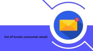 list of tuvalu consumer email