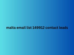 malta email list 149912 contact leads