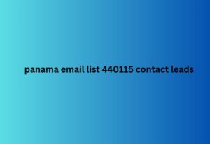 panama email list 440115 contact leads