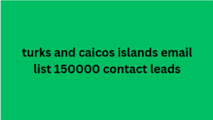 turks and caicos islands email list 150000 contact leads