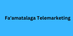 Fa'amatalaga Telemarketing 